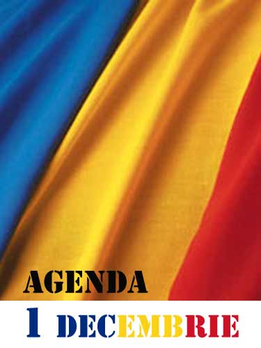 Agenda 1 Decembrie